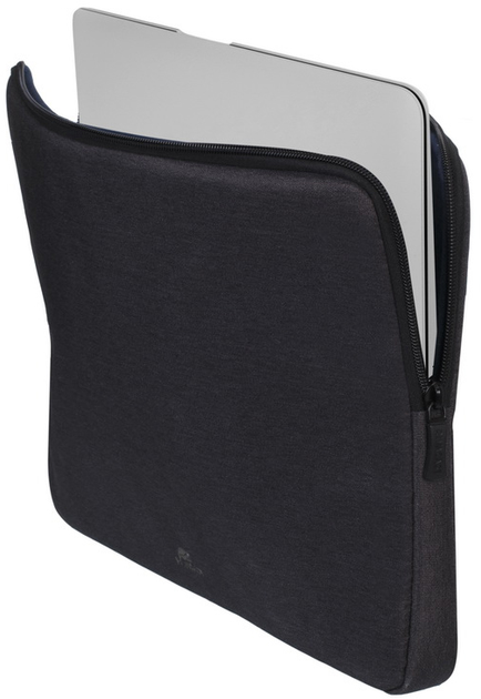 Чохол для ноутбука RIVACASE 7704 13.3-14" Black (7704 (Black)) - зображення 6