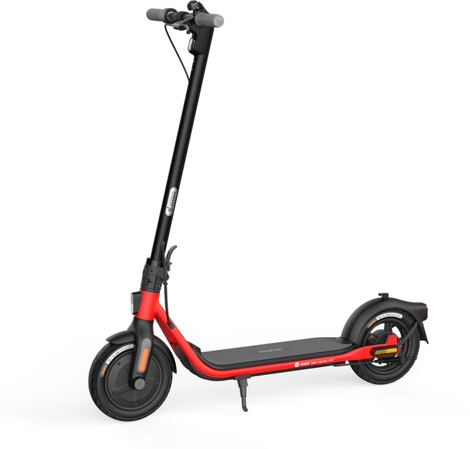Hulajnoga elektryczna Segway Ninebot D18E Czarno-czerwona (AA.00.0012.07) - obraz 3