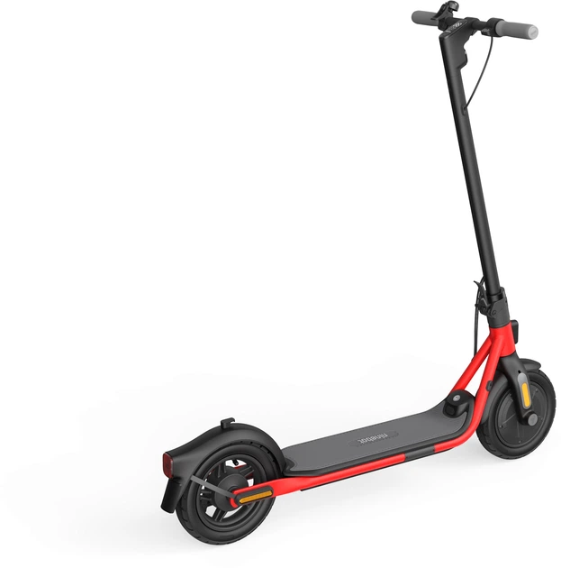 Hulajnoga elektryczna Segway Ninebot D18E Czarno-czerwona (AA.00.0012.07) - obraz 5