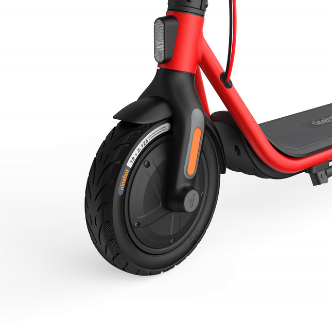 Hulajnoga elektryczna Segway Ninebot D38E Czarno-czerwona (AA.00.0012.06) - obraz 6