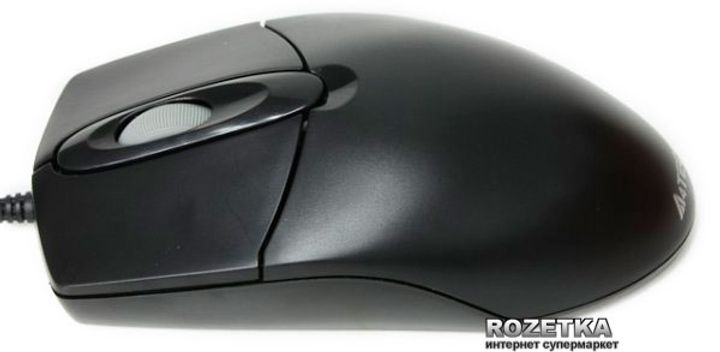 Mysz A4Tech OP-720 USB Czarna (4711421699495) - obraz 4