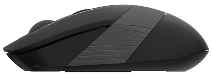 Mysz A4Tech FG10 Wireless Grey (4711421942393) - obraz 3