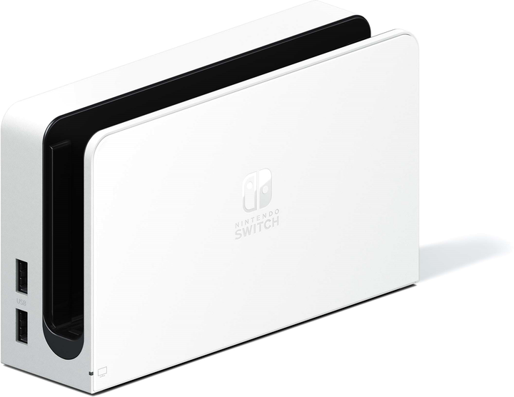 Konsola Nintendo Switch OLED biala (045496453435) - obraz 6