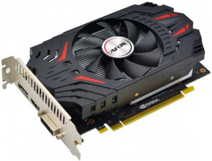 AFOX PCI-Ex GeForce GTX 750 2GB GDDR5 (128bit) (1020/5000) (DVI, DisplayPort, HDMI) (AF750-2048D5H6-V3) - зображення 2