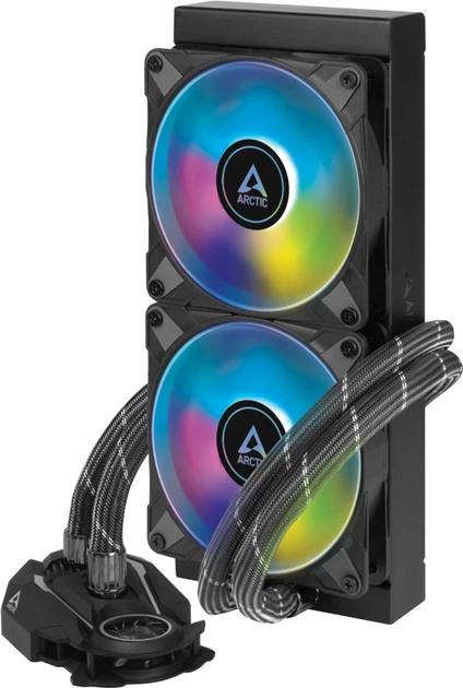 Система рідинного охолодження Arctic Liquid Freezer II 240 A-RGB (ACFRE00093A) - зображення 3