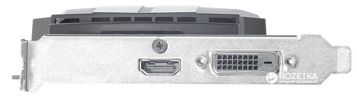 Відеокарта Asus PCI-Ex GeForce GT 1030 Phoenix OC 2GB GDDR5 (64bit) (1252/6008) (DVI, HDMI) (PH-GT1030-O2G) - зображення 3