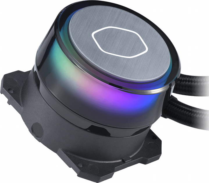 Chłodzenie wodne Cooler Master MasterLiquid ML240 Illusion (MLX-D24M-A18P2-R1) - obraz 5