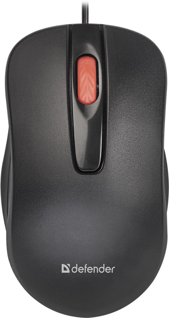 Миша Defender Point MM-756 USB Black (4714033527569) - зображення 1