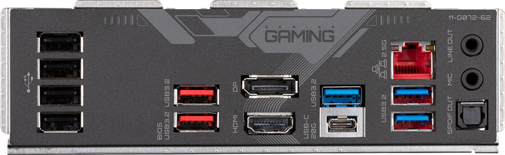 Материнська плата Gigabyte Z790 Gaming X (s1700, Intel Z790, PCI-Ex16) - зображення 4