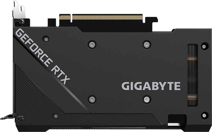 Karta graficzna Gigabyte PCI-Ex GeForce RTX 3060 Windforce OC 12G 12GB GDDR6 (192bit) (1792/15000) (2 x HDMI, 2 x DisplayPort) (GV-N3060WF2OC-12GD) - obraz 5