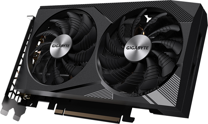 Karta graficzna Gigabyte PCI-Ex GeForce RTX 3060 Gaming OC 8G 8GB GDDR6 (128bit) (1807/15000) (2 x HDMI, 2 x DisplayPort) (GV-N3060GAMING OC-8GD) - obraz 3