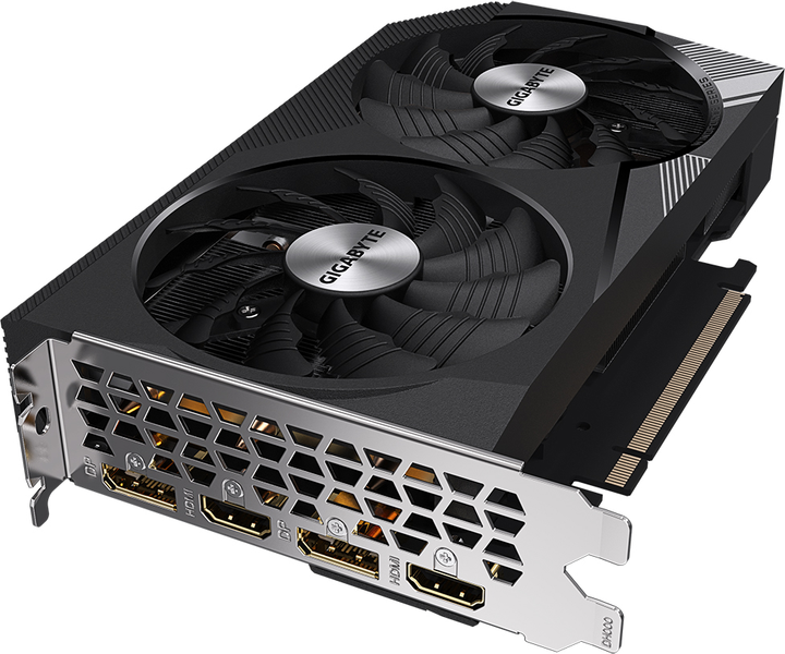 Karta graficzna Gigabyte PCI-Ex GeForce RTX 3060 Gaming OC 8G 8GB GDDR6 (128bit) (1807/15000) (2 x HDMI, 2 x DisplayPort) (GV-N3060GAMING OC-8GD) - obraz 4