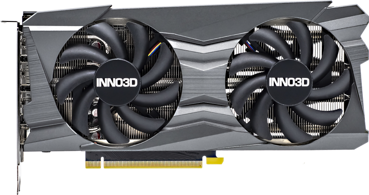 INNO3D PCI-Ex GeForce RTX 3060 Twin X2 12GB GDDR6 (192bit) (1777/15000) (3 x DisplayPort, HDMI) (N30602-12D6-119032AH) - зображення 1