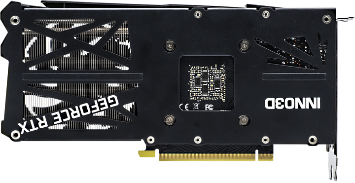 Karta graficzna INNO3D PCI-Ex GeForce RTX 3060 Twin X2 12GB GDDR6 (192bit) (1777/15000) (3 x DisplayPort, HDMI) (N30602-12D6-119032AH) - obraz 8