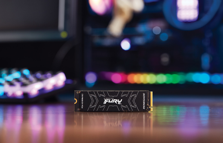 Kingston FURY Renegade SSD 2TB M.2 2280 NVMe PCIe Gen 4.0 x4 3D TLC NAND (SFYRD/2000G) - зображення 7
