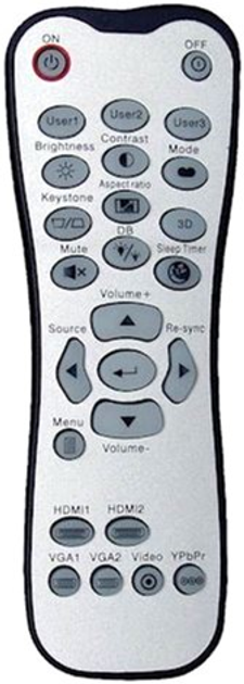 Projektor Optoma HD146X (E1P0A3PBE1Z2) - obraz 7