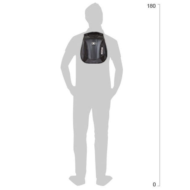 Plecak na laptopa OGIO No Drag Mach S 13" Stealth (5919330OG) - obraz 6