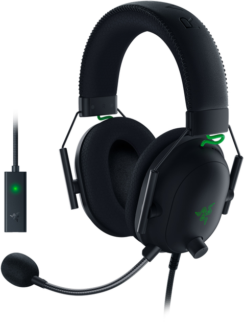 Słuchawki Razer Blackshark V2 Black (RZ04-03230100-R3M1) - obraz 1