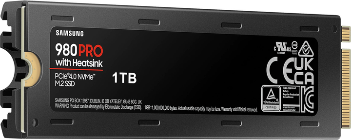 Dysk SSD Samsung 980 Pro 1TB M.2 PCIe 4.0 x4 V-NAND 3bit MLC (MZ-V8P1T0CW) - obraz 6