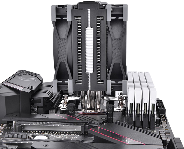 Chłodzenie Thermaltake Toughair 510 (CL-P075-AL12BL-A) - obraz 5