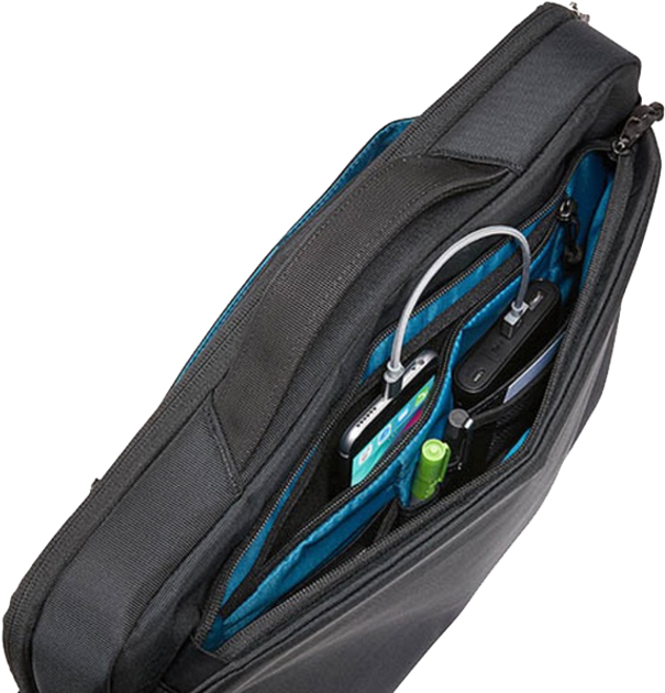 Torba na laptopa Thule Subterra Macbook Attache Tsa-315 15" czarna (3204085) - obraz 5