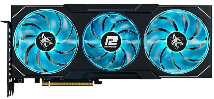 Видеокарта PowerColor PCI-Ex Radeon RX 7900 XTX Hellhound 24GB