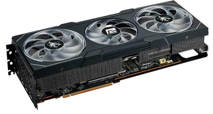 Видеокарта Powercolor AMD Radeon RX 7900 XTX 24GB GDDR6 Hellhound (RX 7900 XTX 24G-L/OC) - изображение 3