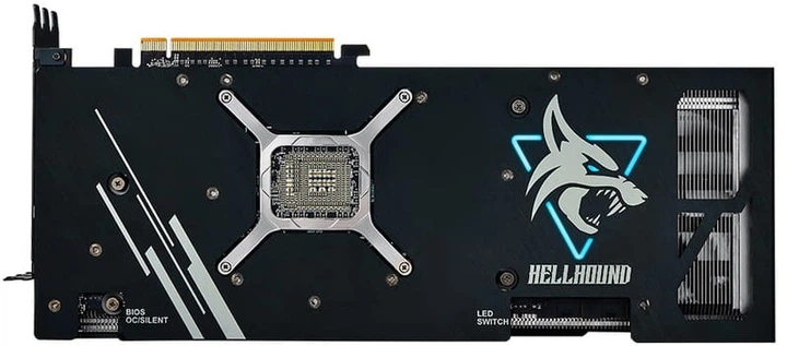Видеокарта Powercolor AMD Radeon RX 7900 XTX 24GB GDDR6 Hellhound (RX 7900 XTX 24G-L/OC) - изображение 4