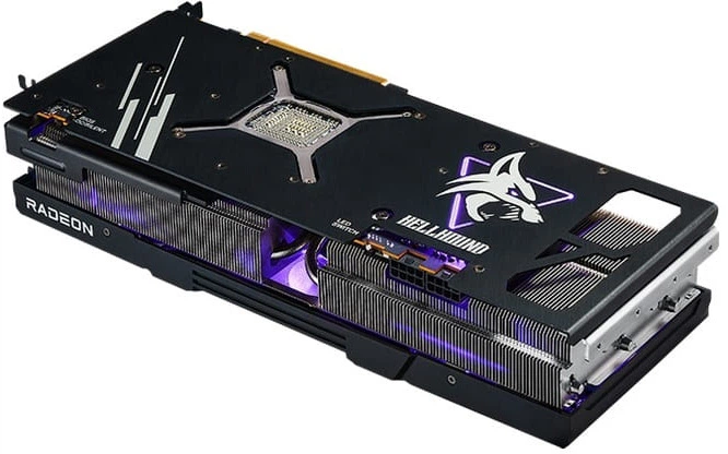 Видеокарта Powercolor AMD Radeon RX 7900 XTX 24GB GDDR6 Hellhound (RX 7900 XTX 24G-L/OC) - изображение 7