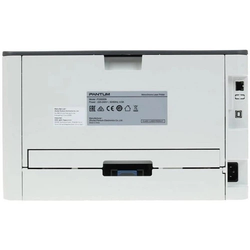 Принтер Pantum P3300DN А4 33стр/мин 1200x1200dpi duplex Ethernet белый - изображение 7