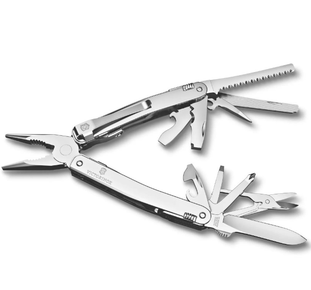 Мультитул, мультиінструмент Victorinox SSWISSTOOL SPIRIT MX Clip Vx30224.MKB1 22 функцій 105 мм + Кліп(блістер) - зображення 2