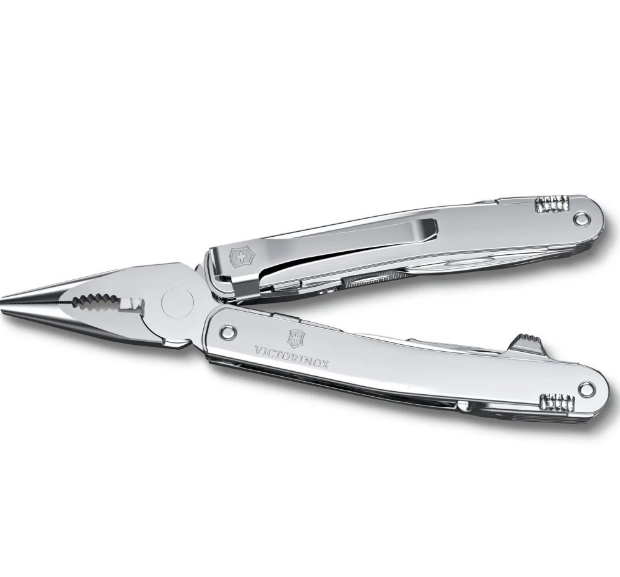 Мультитул, мультиінструмент Victorinox SSWISSTOOL SPIRIT MX Clip Vx30224.MKB1 22 функцій 105 мм + Кліп(блістер) - зображення 3
