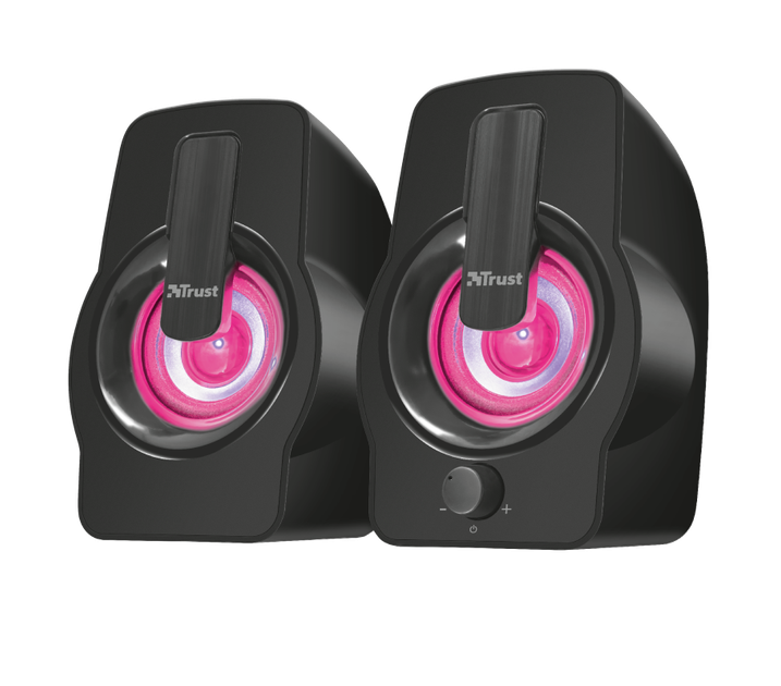 Акустическая система Trust Gemi 2.0 Rgb Black 22948 6W/USB - Фото 2 Акустическая система Trust Gemi 2.0 Rgb Black 22948 6W/USB - изображение 2