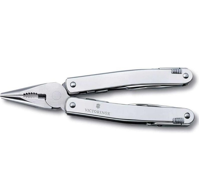 Мультитул, мультиинструмент Victorinox SSWISSTOOL SPIRIT X PLUS RATCHET Vx30236.N 36 функций 105 мм + Биты+ Чехол нейлон - изображение 3