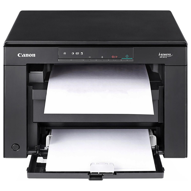 Багатофункціональний пристрій/МФУ Canon MF3010 BUNDLE with 2xCRG725 лазерний друк - зображення 4