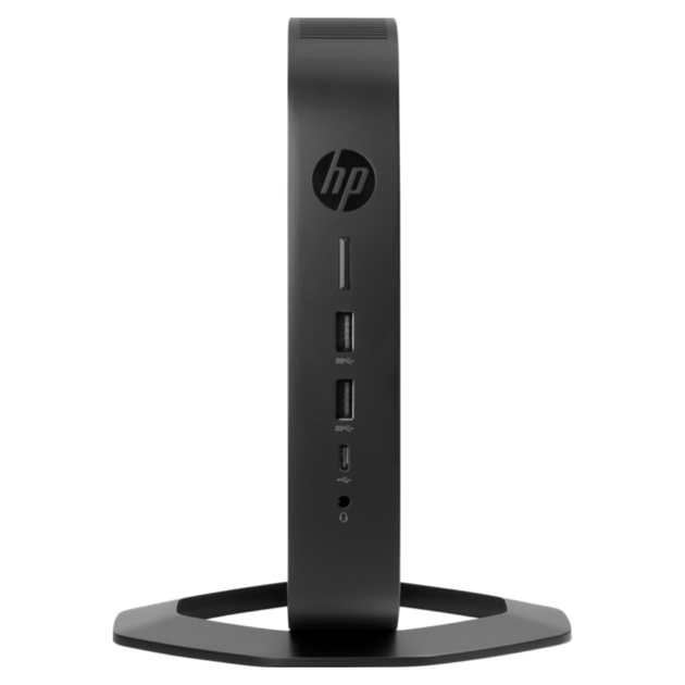 Тонкий клиент HP t640 Thin Client t640/8/64 M2 Flash/TP/2x 3.1 USB/K/WF AC Черный - изображение 3