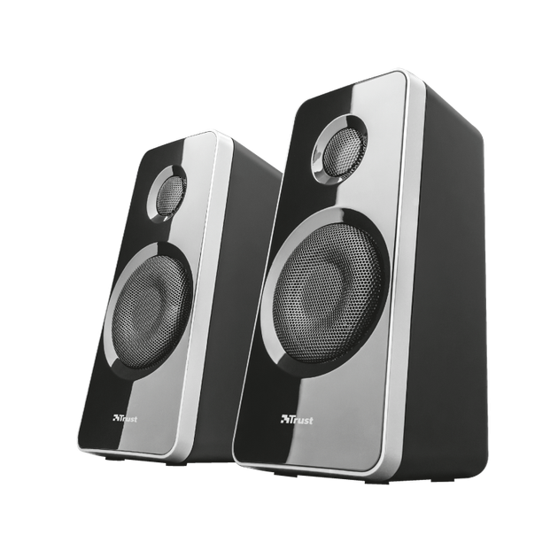 Акустическая система/колонки Trust Tytan 2.1 black 19019 RCA/3.5 мм mini-jack/60W/80дБ - изображение 3