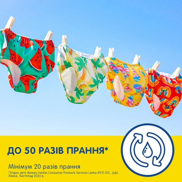 Многоразовые подгузники-трусики Huggies Little Swimmers для плавания 3-4 1 шт (5029053583051) - изображение 7