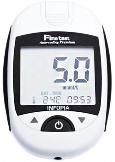 Система контроля глюкозы в крови Finetest auto-coding Premium - изображение 1