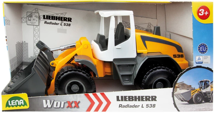 Навантажувач Lena WORXX Liebherr L538 (4006942835706) - зображення 4
