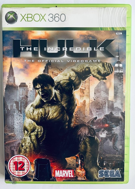 ROZETKA » The Incredible Hulk The Official Videogame, Б/У