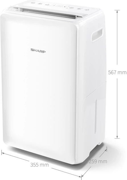 Осушувач повітря Sharp P16EW (UD-P16E-W) - изображение 7