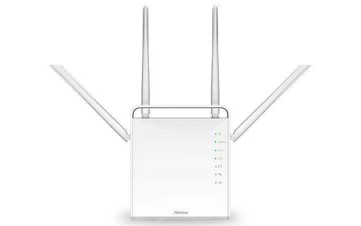 WIFI роутер маршрутизатор Strong 1200 Router 2,4/5 ГГц - зображення 2