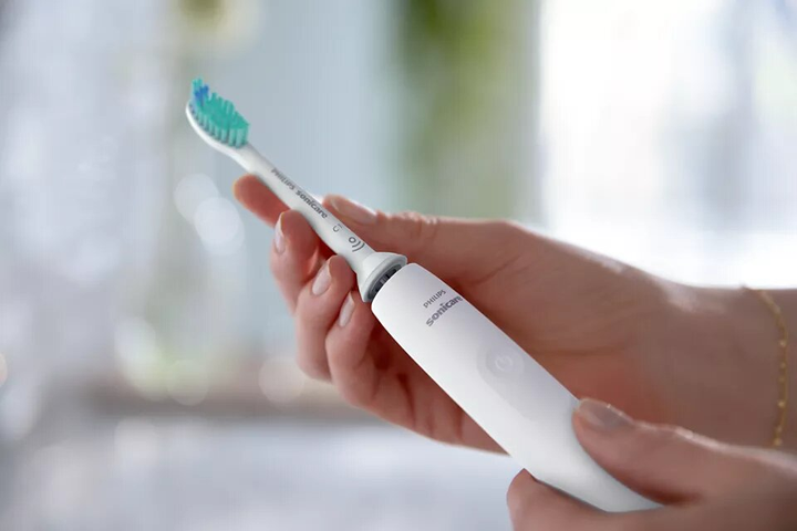 Szczoteczka elektryczna PHILIPS Sonicare 3100 series HX3671/13 - obraz 5