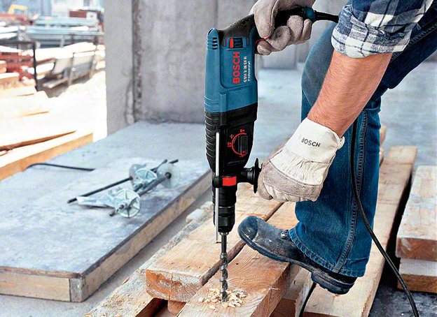 Перфоратор сетевой Bosch Professional GBH 2-26 DFR, 13 мм