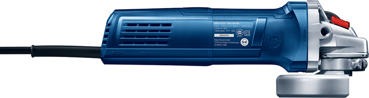 Кутова шліфувальна машина Bosch Professional GWS 9-125 S, регулятор швидкості, 900 ВТ, Heavy Duty (0601396102) - зображення 5