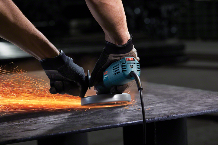 Кутова шліфувальна машина Bosch Professional GWS 9-125 S, регулятор швидкості, 900 ВТ, Heavy Duty (0601396102) - зображення 10