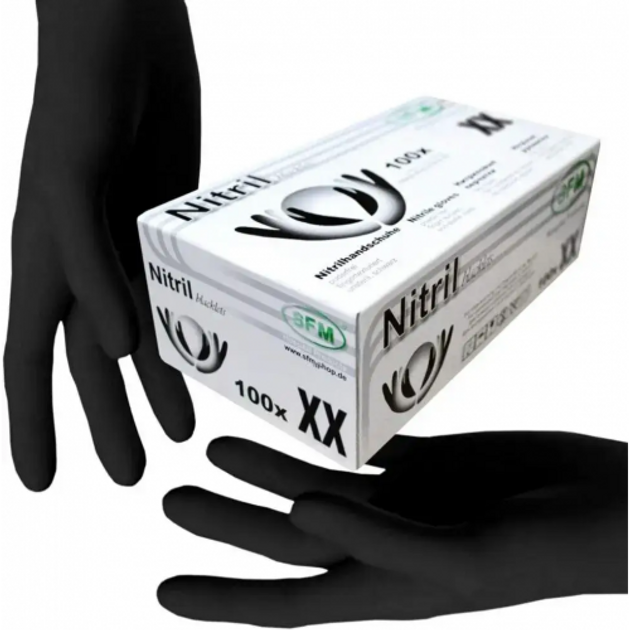 Перчатки нитриловые - изображение 1