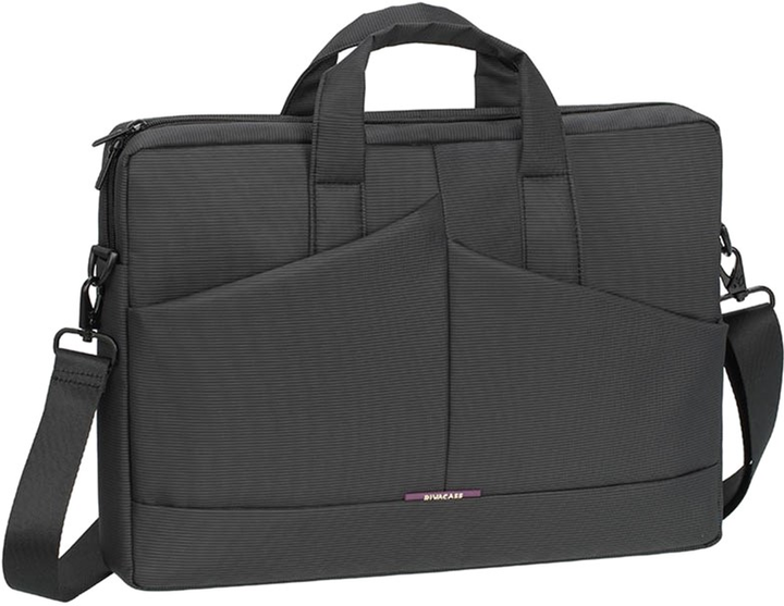 Torba na laptopa RIVACASE 8731 15.6" Szara (8731 (szara)) - obraz 1