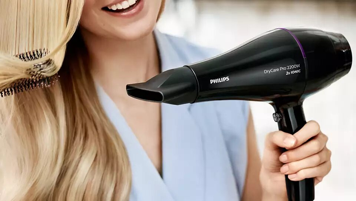 Suszarka do włosów PHILIPS DryCare BHD274/00 ACmotor - obraz 7